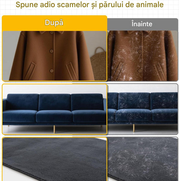 Mănușa Magică pentru Blana Animalelor
